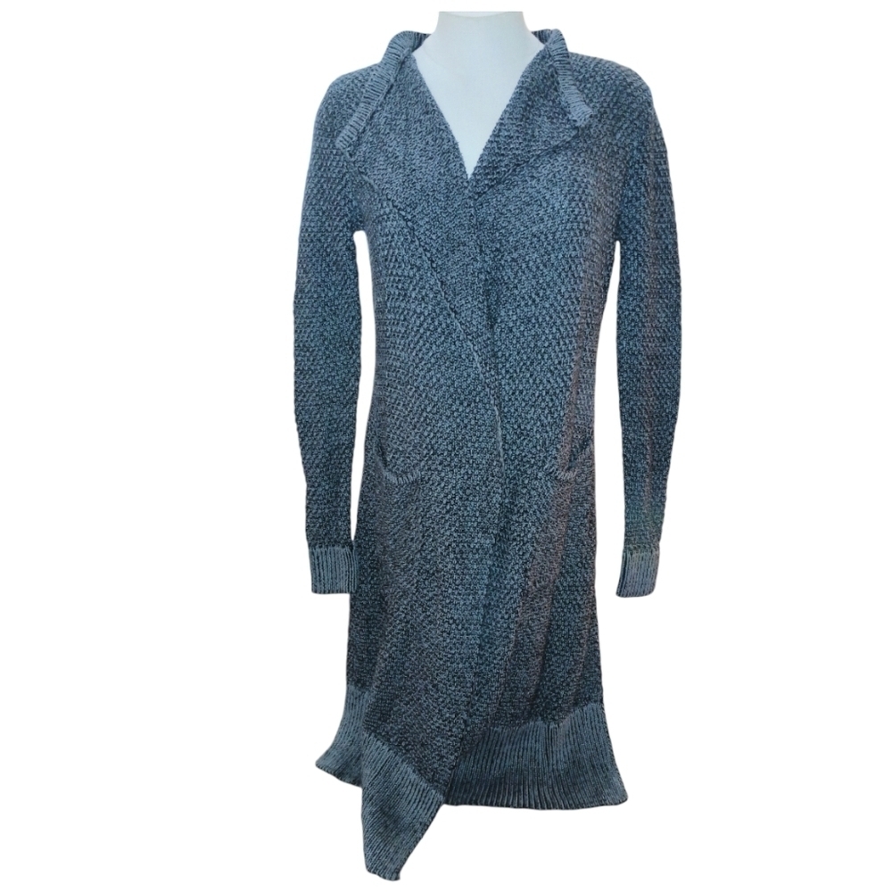Cabi #3166 Lara Open Duster Cardigan Sweater Size XS